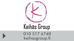 Keihäs Group logo